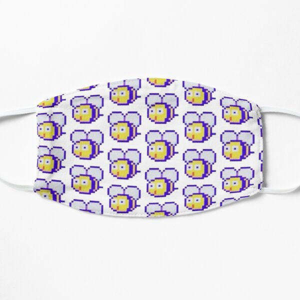 OMORI bee sprite Flat Mask RB1808 product Offical Omori Merch