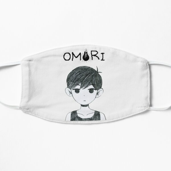 omori merc| Perfect Gift Flat Mask RB1808 product Offical Omori Merch