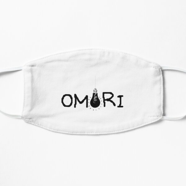 omori Flat Mask RB1808 product Offical Omori Merch