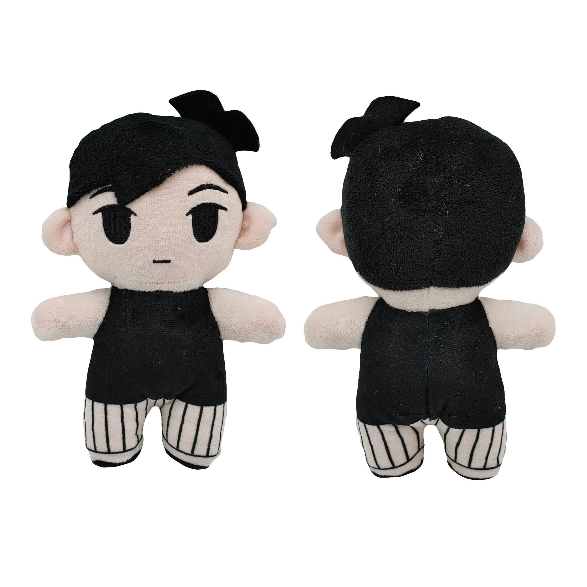 8 OMORI Sunny Plush Doll Stuffed Pillow Toy Plushies Figure Cute Gifts Omori Cosplay Props Merch 3 - Omori Store