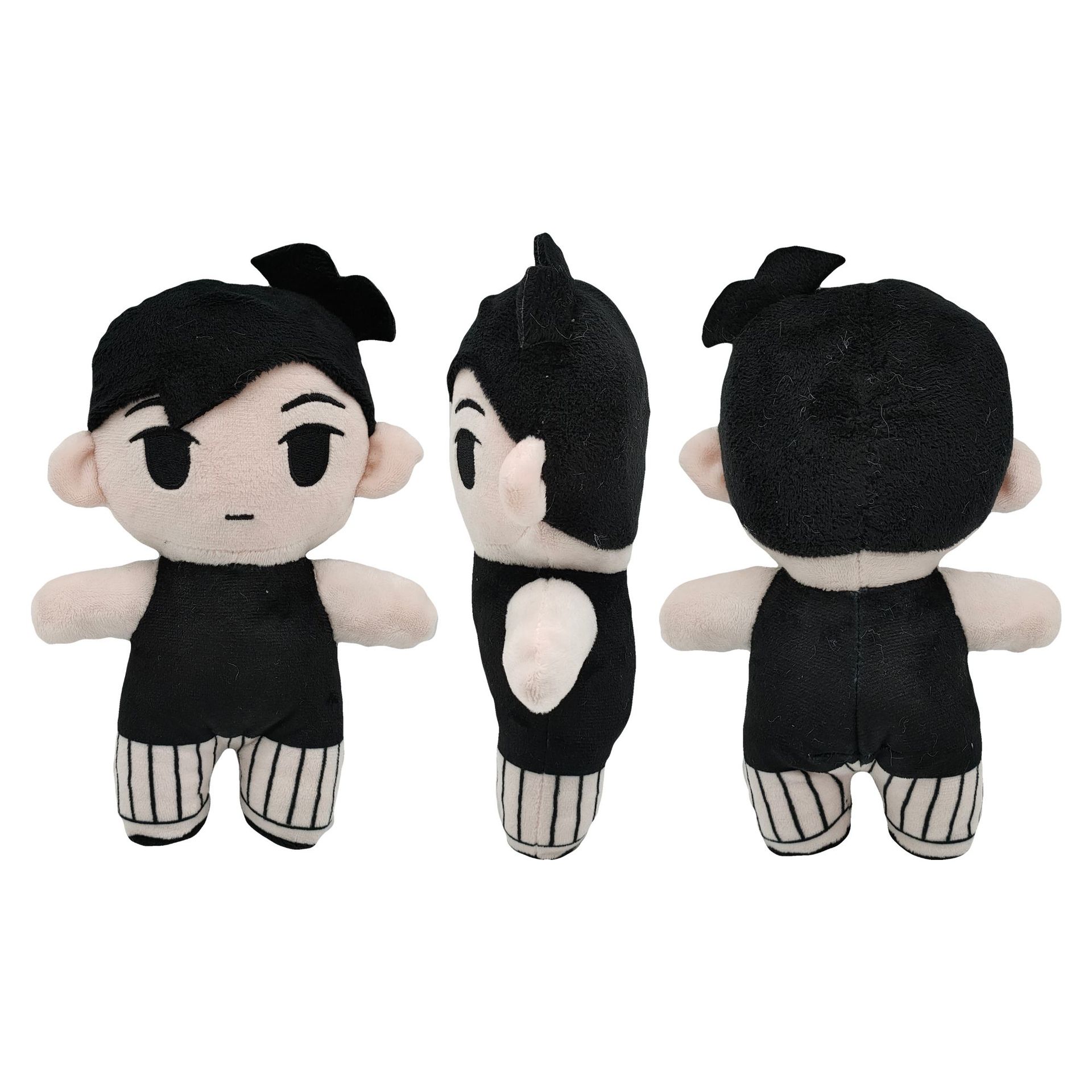 8 OMORI Sunny Plush Doll Stuffed Pillow Toy Plushies Figure Cute Gifts Omori Cosplay Props Merch 4 - Omori Store
