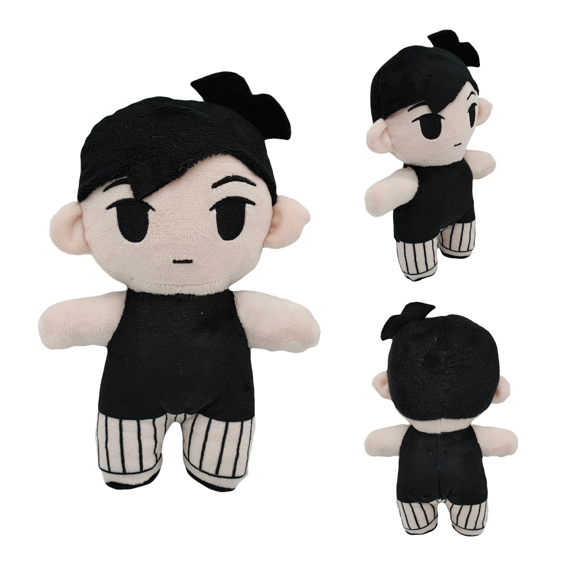 Omori plushie unboxing! (Basil and Omori) 