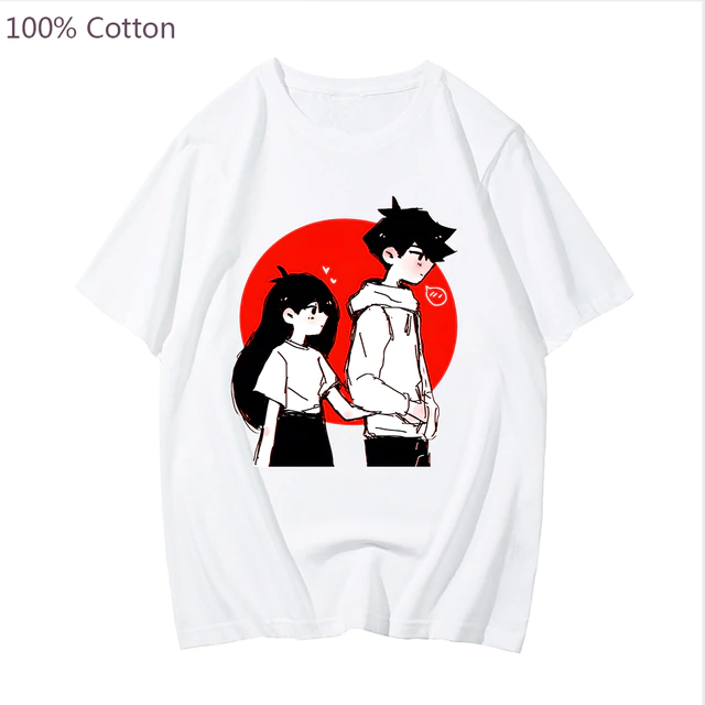 Mens Summer Game Omori T Shirt Harajuku Unisex Short Sleeve Shirts 100 Pure Cotton Casual - Omori Store