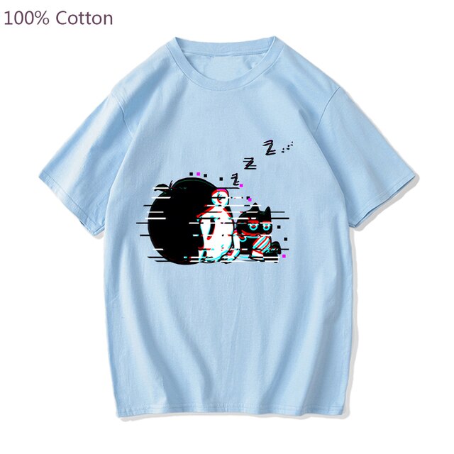 New Game Omori Crop Y2K T Shirt Harajuku Summer Short Sleeve Tee Shirt Clothes Casual Streetwear.jpg 640x640 2 - Omori Store