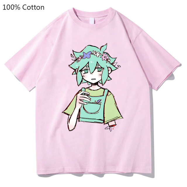 Omori T Shirt Printed T shirt 100 Cotton High Quality Summer Streetwears for Women Men Basil.jpg 640x640 5 - Omori Store