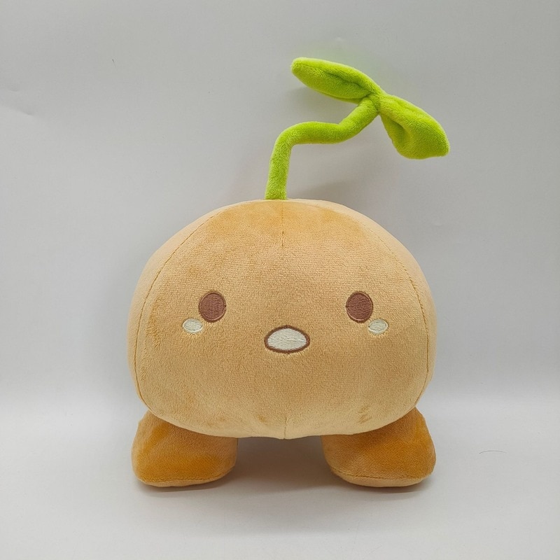 Seedot Plush Toy Horror Omori Game Character Figure Sprout Mole Anime Doll Kawaii Potato Sprout Soft 1 - Omori Store