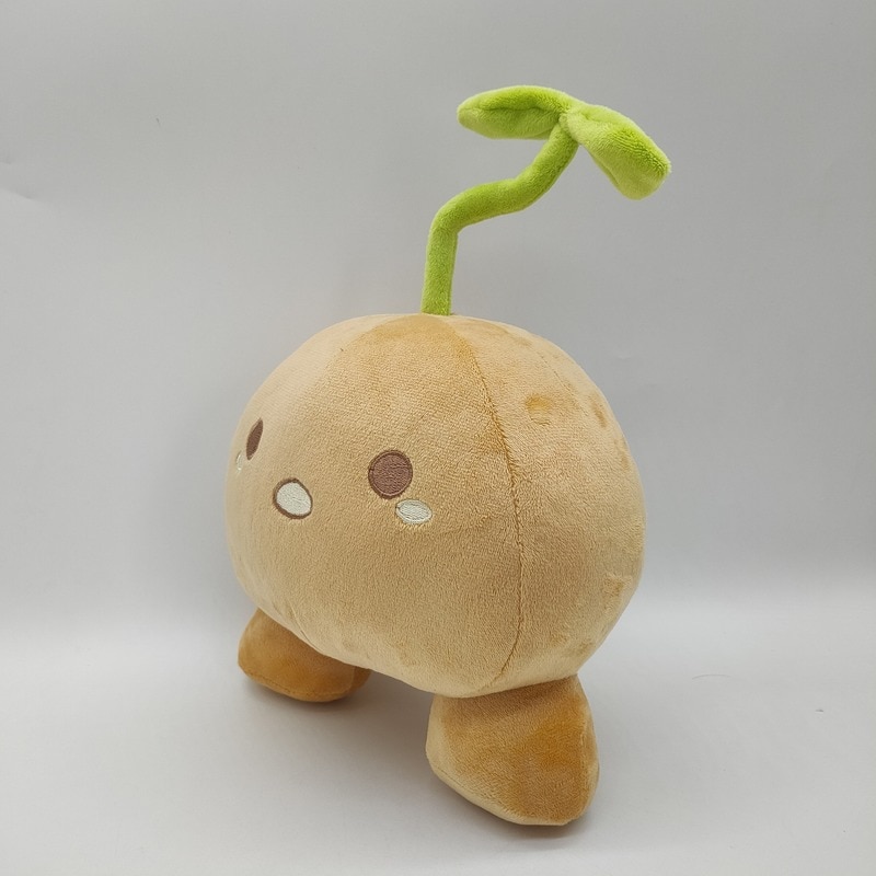 Seedot Plush Toy Horror Omori Game Character Figure Sprout Mole Anime Doll Kawaii Potato Sprout Soft 2 - Omori Store