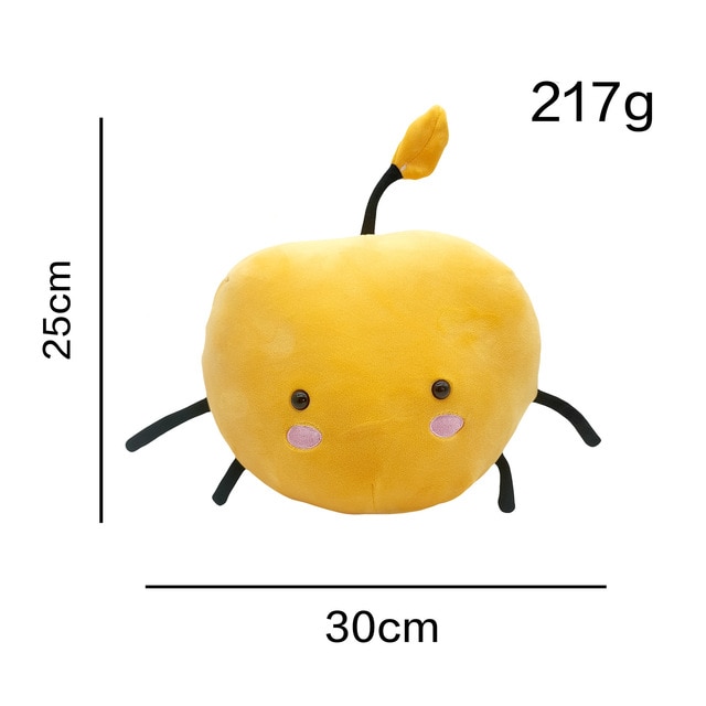 Seedot Plush Toy Horror Omori Game Character Figure Sprout Mole Anime Doll Kawaii Potato Sprout Soft 4.jpg 640x640 4 - Omori Store