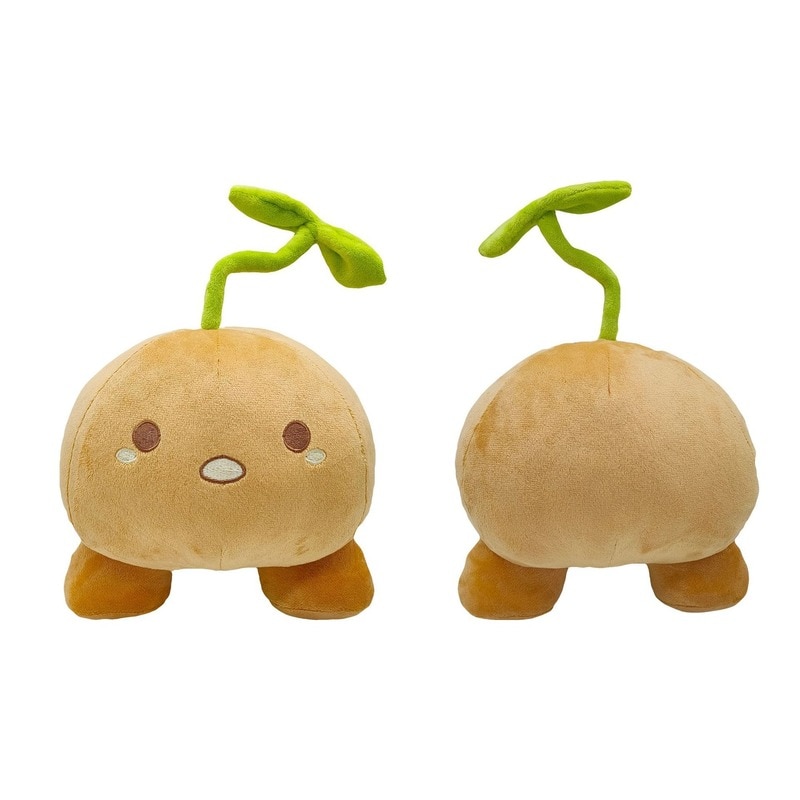 Seedot Plush Toy Horror Omori Game Character Figure Sprout Mole Anime Doll Kawaii Potato Sprout Soft - Omori Store